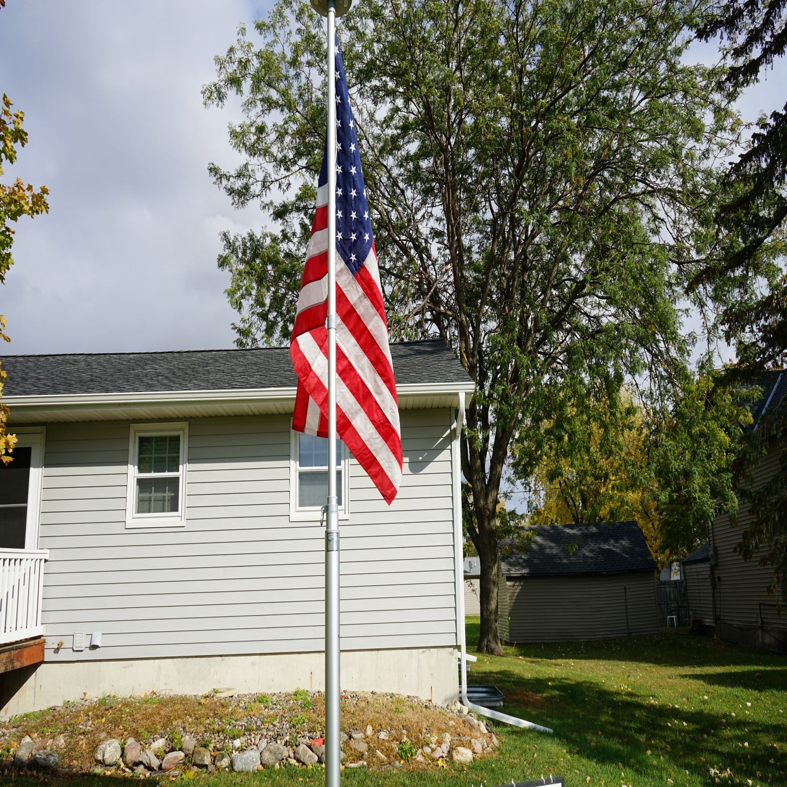 Flagpole sales deals kansas city