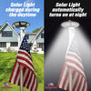 266 LED solar light