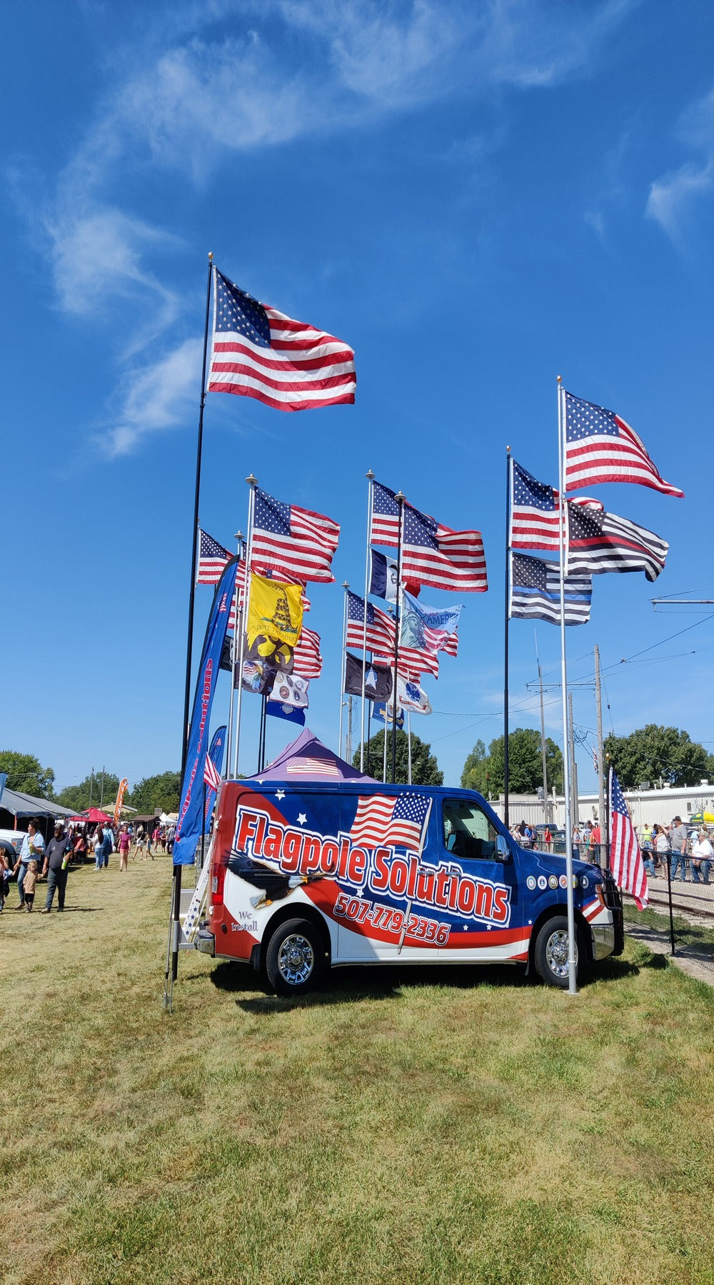 Kranz flagpole deals