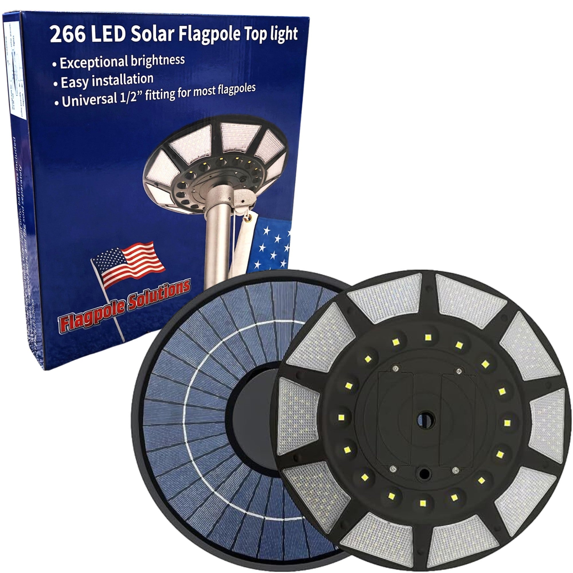 266 LED solar light